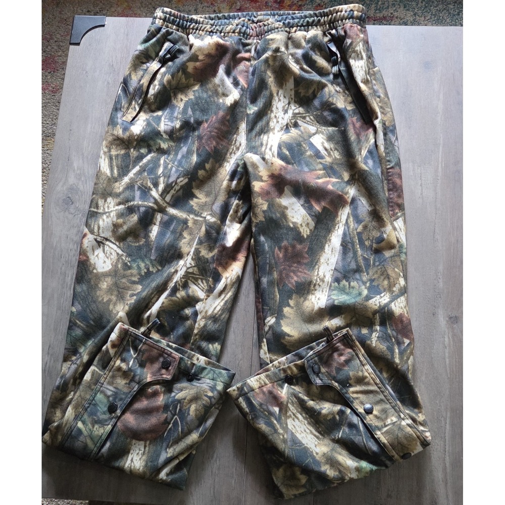 Master Sportsman Cargo Hunting Pants Mens Large Camouflage Hunting Wear